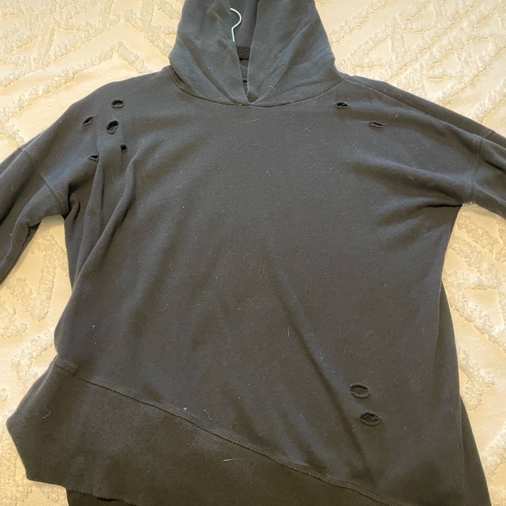 Abound XS distressed hoodie